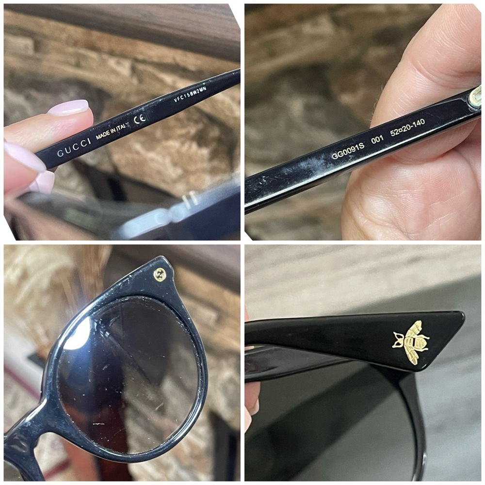 Gucci Elegant Black Sunglasses - Picture 14 of 16